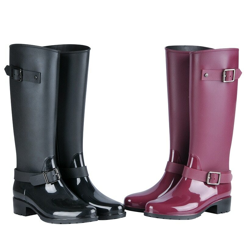 best non slip rain boots